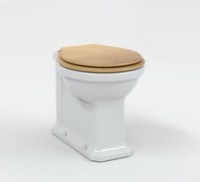 ASIENTO y TAPA INODORO NEOCLASSICA VALADARES